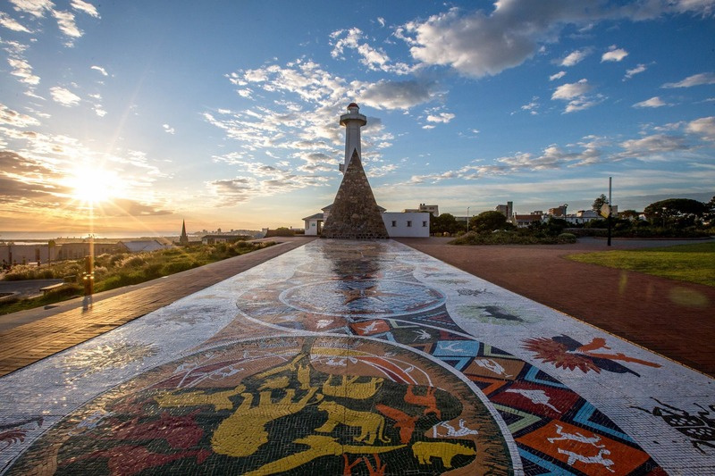 Donkin Reserve lighthouse in Gqeberha